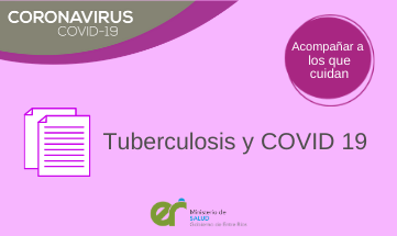 Tuberculosis y COVID-19
