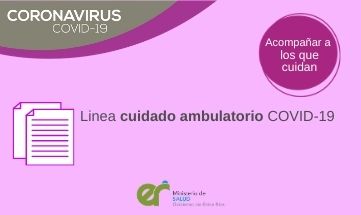 Linea cuidado ambulatorio COVID-19